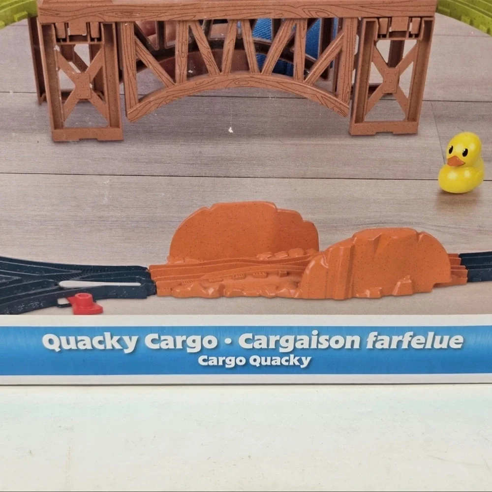 Thomas & Friends Quacky Cargo Set - Blue, Green, Orange